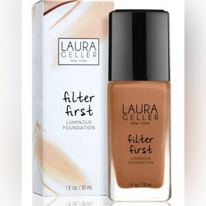 NWT Laura Geller Filter First Luminous Foundation full size $40 retail
